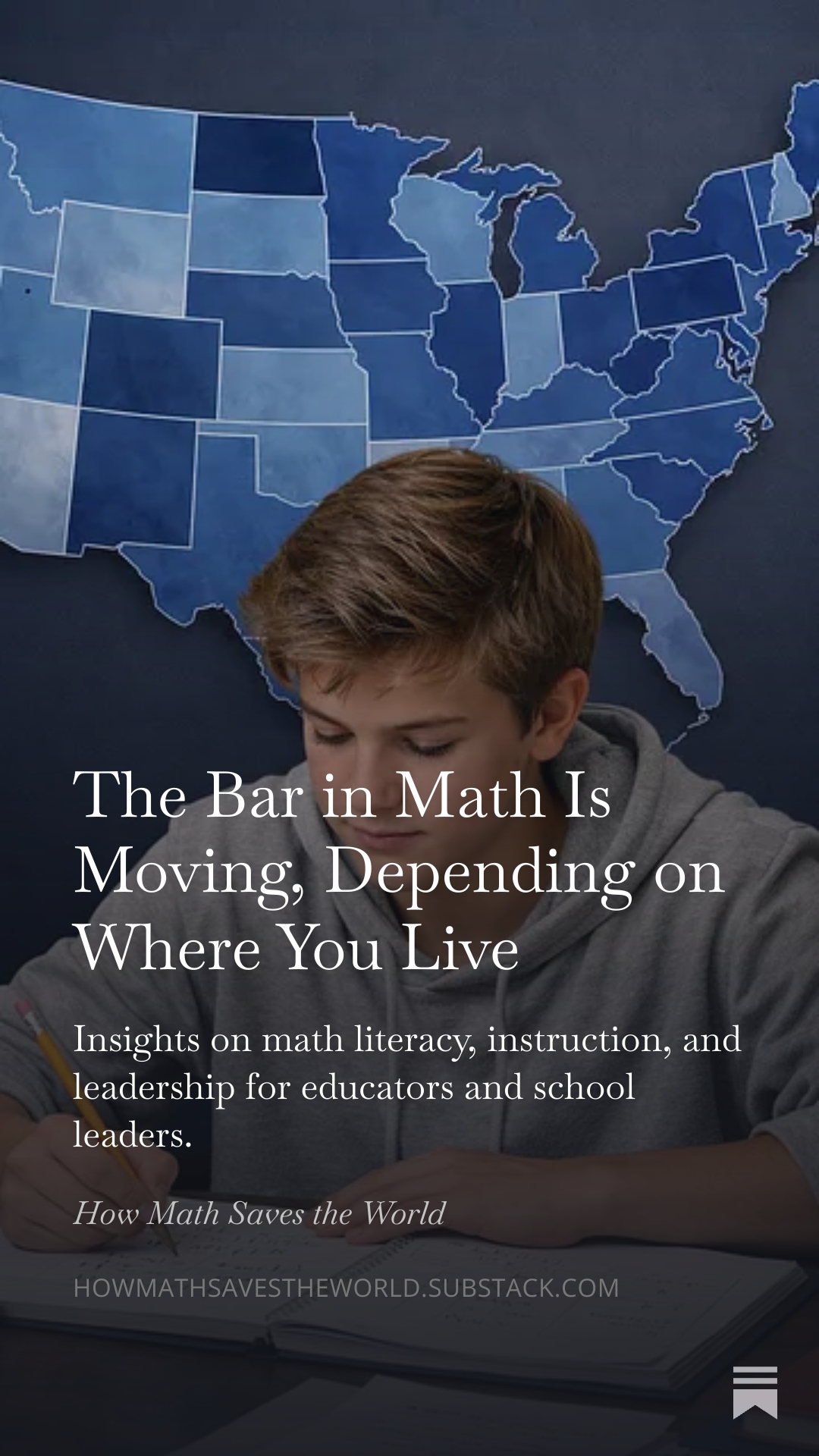 The Bar in Math Is Moving, Depending on Where You Live